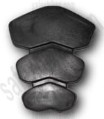 Buy PETROL TANK PAD SMALL (BLACK) on 15.00 % discount