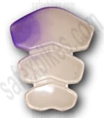 Buy PETROL TANK PAD TRAANZ (PURPLE+WHITE) D2 on 0 % discount