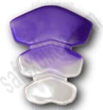 Buy PETROL TANK PAD TRAANZ (PURPLE+WHITE) on 0 % discount