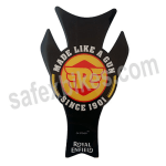 Buy PETROL TANK PAD ROYAL ENFIELD DESIGN JS06 ZADON on 15.00 % discount