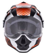 Buy THH Full Face Helmet - Orange on 0 % discount