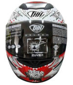 Buy THH TS 41 RED CLOWN FULL FACE HELMET on 0 % discount