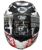 Buy THH TS 41 RED DESTROY FULL FACE HELMET on 0 % discount