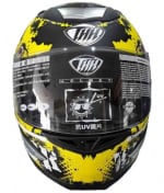 Buy THH TS 41 YELLOW DESTROY FULL FACE HELMET on 0 % discount