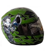 Buy THH T76 Green Devil Full Face helmet on 0 % discount