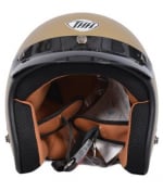 Buy THH Brown Open Face Helmet on 0 % discount