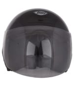 Buy THH Open Face Helmet - Black on 20.00 % discount