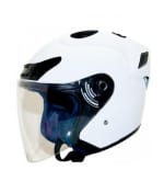 Buy THH - Open Face Helmet - Flying Horse (White) [Standard Size : 57-59 cms] on 20.00 % discount