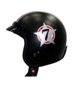 Buy THH - Open Face Helmet - Star Seven (Black Base) [Standard : 57 - 59 cms] on 0 % discount