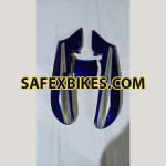 Buy TAIL PANEL VICTOR GX (BLUE WITH GOLDEN STICKER) ZADON on 0.00 % discount