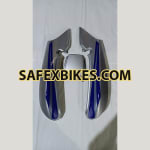 Buy TAIL PANEL VICTOR GX (SILVER WITH BLUE STICKER) ZADON on 0.00 % discount