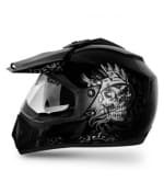 Buy Vega MOTOCROSS Helmet - Off Road-Graphics Ranger (Silver) on 30.00 % discount