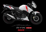 Buy ENGINE GUARD L PEARL WHITE APACHE RTR 160 RACE EDITION TVSGP on 12.00 % discount