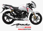 Buy COVER FUEL TANK OUTER L PEARL WHITE on 0 % discount
