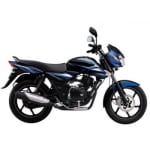 Buy FRONT FAIRING DISCOVER 135 (BLACK WITH BLUE) BAJAJGP on 0 % discount