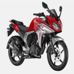 Buy COVER 8SMX(BLACK METALLIC) FAZER FI V2.0 YAMAHAGP on 0 % discount