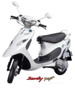 Buy PANEL FRONT TOP LOGO TVS SCOOTY PEP+ WIMBLEDON MODEL TVSGP on 25.00 % discount