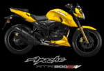 Buy ENGINE GUARD RH SUMMER YELLOW+TAPE SET APACHE RTR 200 FI 4V TVSGP on 15.00 % discount