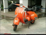 Buy MAIN STAND SHOE 22MM POLISH FINISH FOR VESPA CLASSIC PARTS on 15.00 % discount