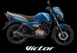 Buy PILLION HANDLE MATTE SILVER VICTOR(2016) TVSGP on 0 % discount