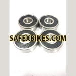 Buy 6301 WHEEL BEARINGS STREET SET OF 4 ZADON on 0 % discount