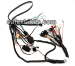 Buy WIRING HARNESS ROYAL ENFIELD BULLET ELECTRA 350 KS  (2004 MODEL) (WITH TAIL LIGHT HARNESS) SWISS on 0 % discount