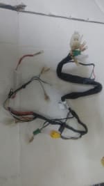 Buy WIRING HARNESS STAR CITY (FUEL GAUGE) KS SPARK MINDA on 0 % discount