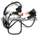 Buy WIRING HARNESS DIO110 CC ES(2012 Model)SWISS on 0 % discount