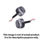 Buy HANDLE BAR END CAP LED LIGHT BLUE D2 ROADYS on 0 % discount