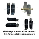 Buy FOOT REST BULLET (THICK DESIGN) FRONT ONLY RUBBER SET OF 2 SEIOR on 0.00 % discount