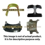 Buy FRONT MUDGUARD CLAMP XCD ZADON on 15.00 % discount