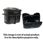 Buy SIDE BOX MOPED WITH PIPE FITTING TVS XL SUPER BLUE ZADON on 0.00 % discount