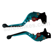 Buy MOXI ADJUSTABLE LEVER SET FOR MOTORCYCLE (BLUE) on  % discount