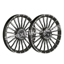 splendor plus modified alloy wheel