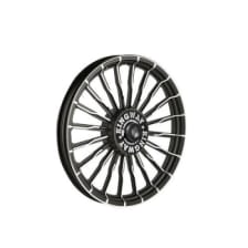 Buy ALLOY WHEEL (FRONT) FOR SPLENDOR BLACK 20SPOKES HARLEY WAVE KINGWAY on  % discount