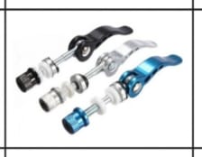 Buy ALLOY  QUICK RELEASE FOR BICYCLE HITMAN GS on  % discount