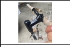Buy ALLEN KEY HANDLE FOR BICYCLE HITMAN GS on  % discount