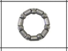 Buy BALL CAGE (7BALL) FOR BICYCLE HITMAN GS on  % discount