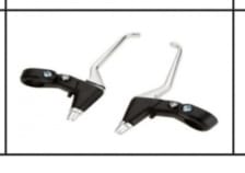Buy ALLOY BRAKE LEVER FOR BICCLE HITMAN GS on  % discount