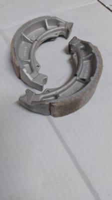 Buy BRAKE SHOE GS 150R /APACHE /FIERO ZADON on  % discount