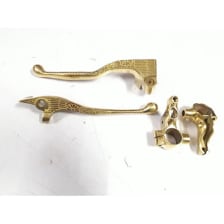 Buy BRASS LEVER SET ROYAL ENFIELD BULLET D1 ZADON on  % discount