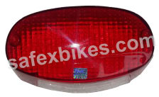 bajaj avenger tail light glass