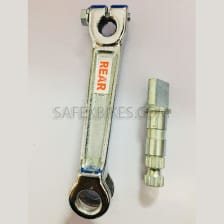 Buy BRAKE CAM WITH LEVER REAR CALIBER ZADON on  % discount