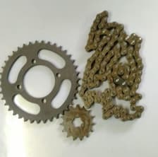Buy CHAIN KIT RX100 YAMAHAGP on  % discount