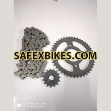 pulsar 150 chain set