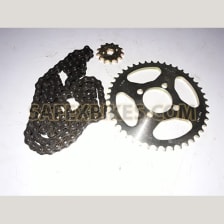 Buy CHAIN AND SPROCKET KIT BOXER IFB on  % discount