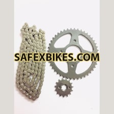 Buy CHAIN KIT GIXXER IFB on  % discount