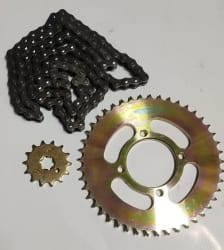 Buy CHAIN KIT YBR110 DID on  % discount