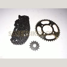 Buy CHAIN KIT SUZUKI GS 150R ZADON on  % discount