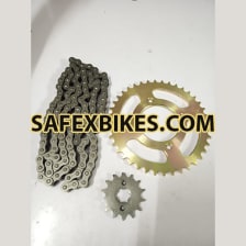 Buy CHAIN SPROCKET KIT ZEUS ZADON on  % discount